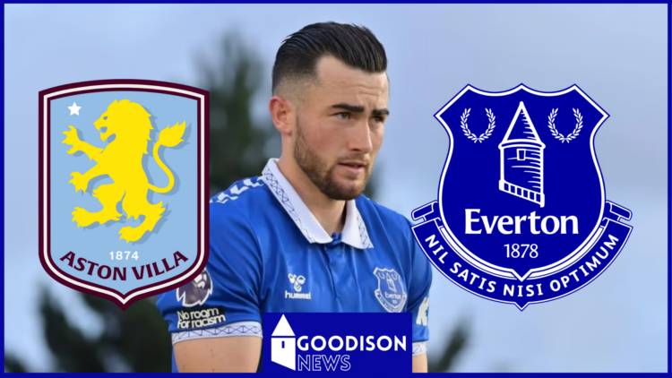 Jack Harrison Everton Aston Villa badges
