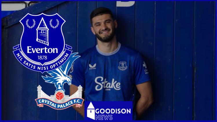 Armando Broja Everton Crystal Pałace badges