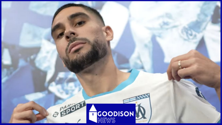 Neal Maupay Everton Marseille