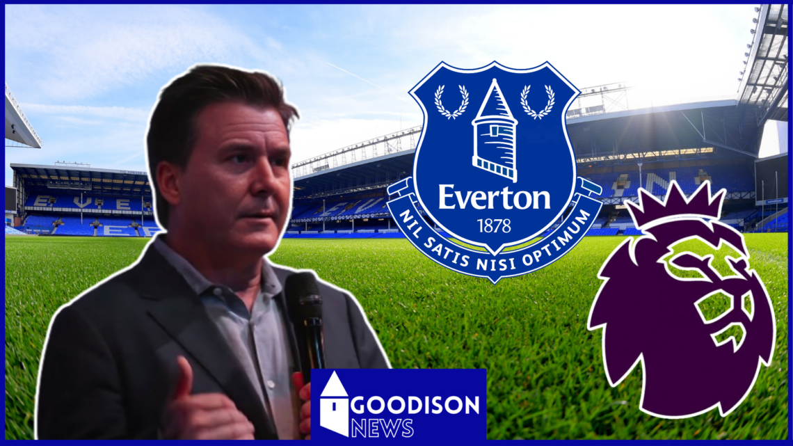 Dan Friedkin, Everton badge, Premier League badge