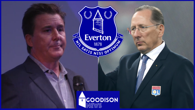 Dan Friedkin, John Textor, Everton badge