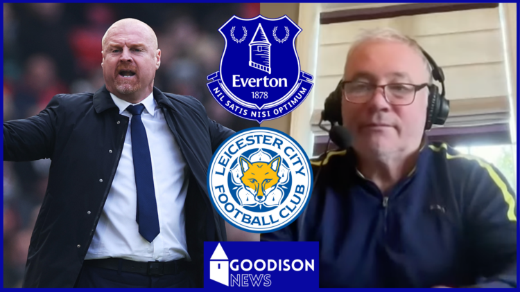 Ally McCoist Everton Leicester City Sean Dyche