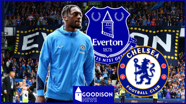 Everton Axel Disasi Chelsea