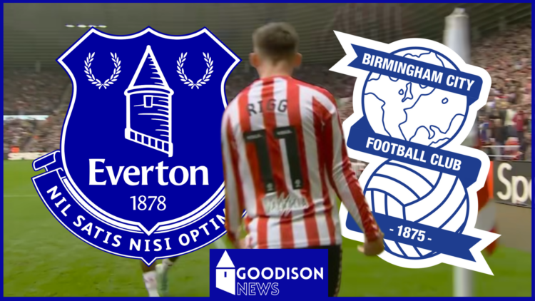 Everton Birmingham City Rigg