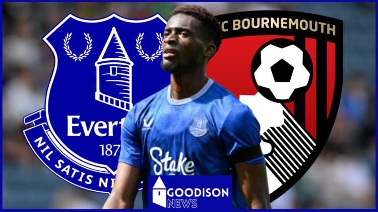 Everton Bournemouth Iroegbunam