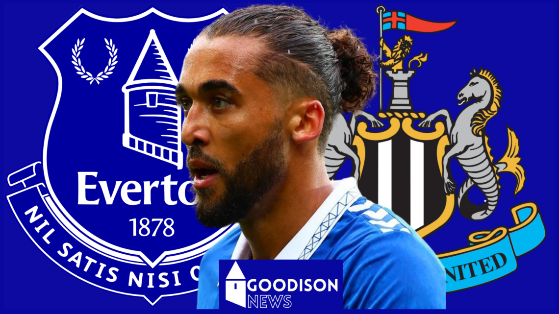 Everton Calvert Lewin Newcastle