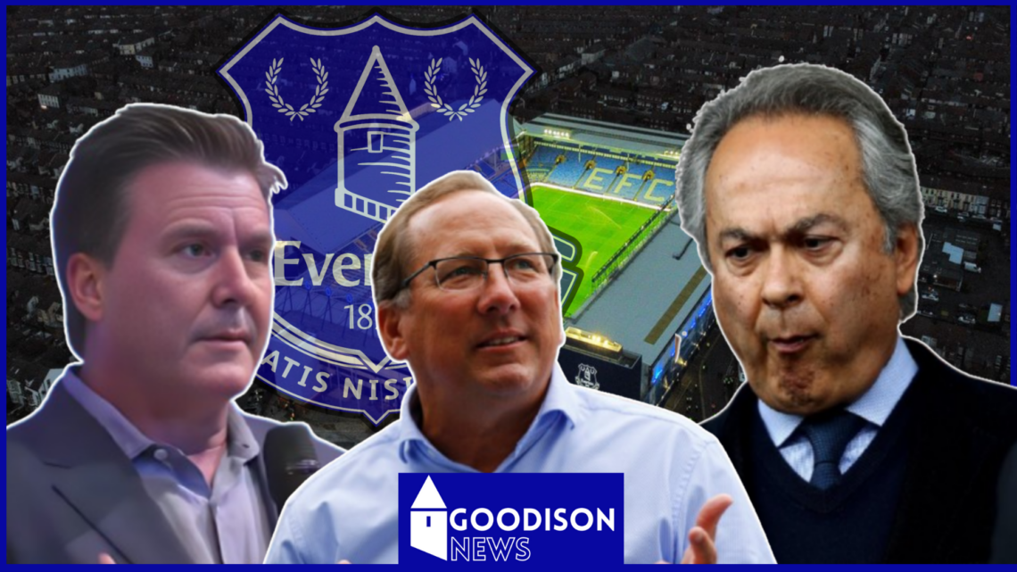 Everton Dan Friedkin John Textor Farhad Moshiri