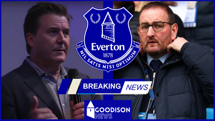 Everton Dan Friedkin Kevin Thelwell