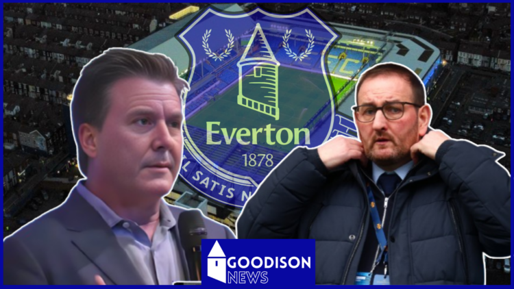 Everton Dan Friedkin Kevin Thelwell