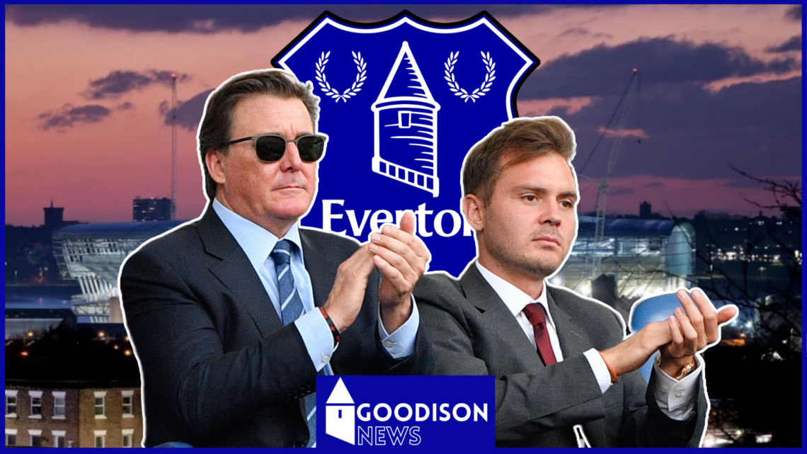 Everton Dan Friedkin Ryan Friedkin
