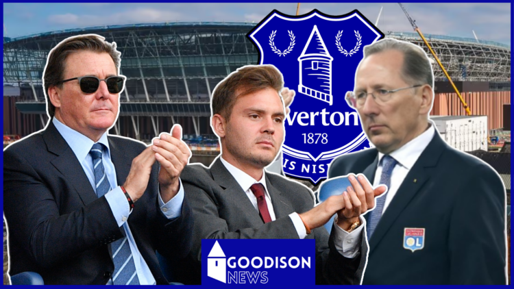 Everton Dan Friedkin Ryan Friedkin John Textor