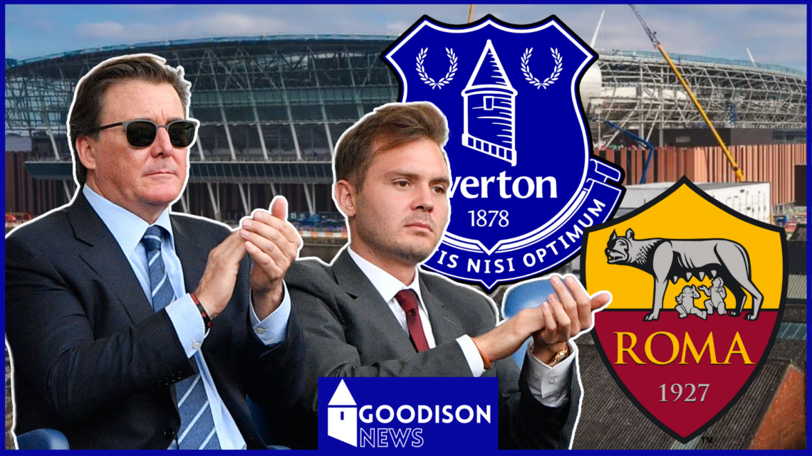 Everton Dan Friedkin Ryan Friedkin Roma