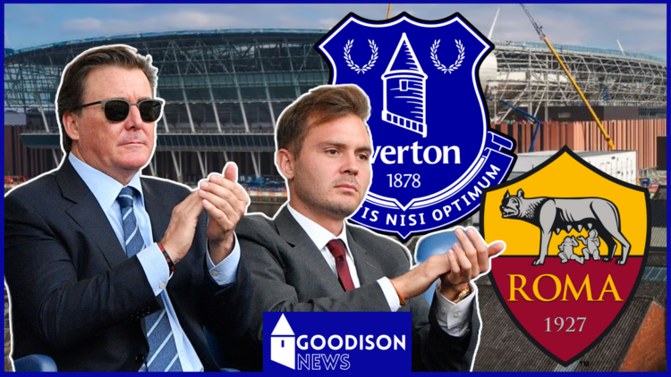 Everton Dan Friedkin Ryan Friedkin Roma