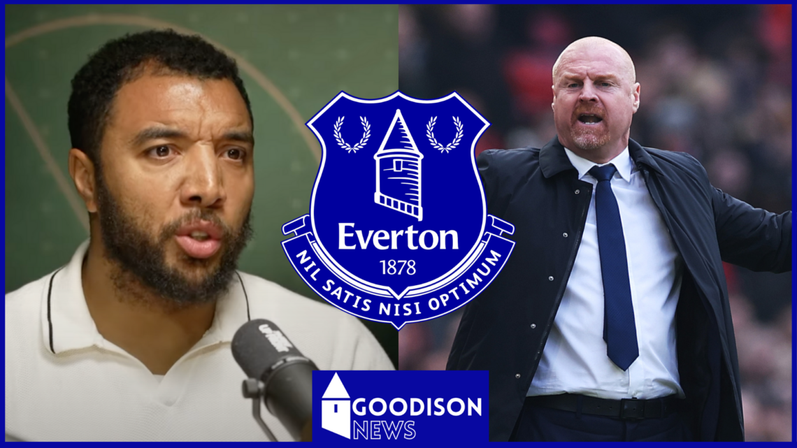 Everton Sean Dyche Troy Deeney