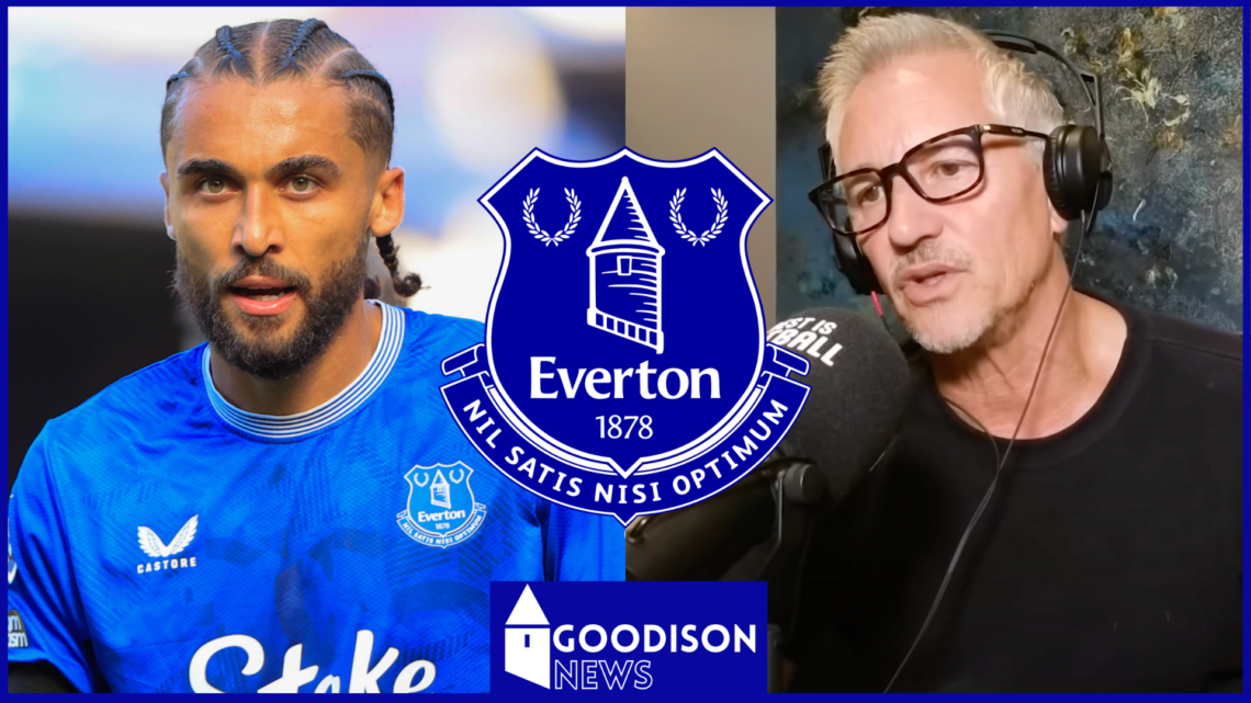 Dominic Calvert-Lewin Gary Lineker