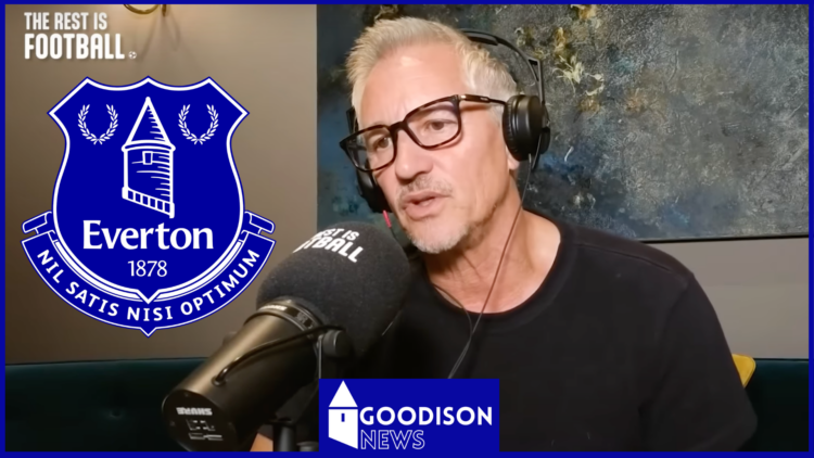 Gary Lineker Everton