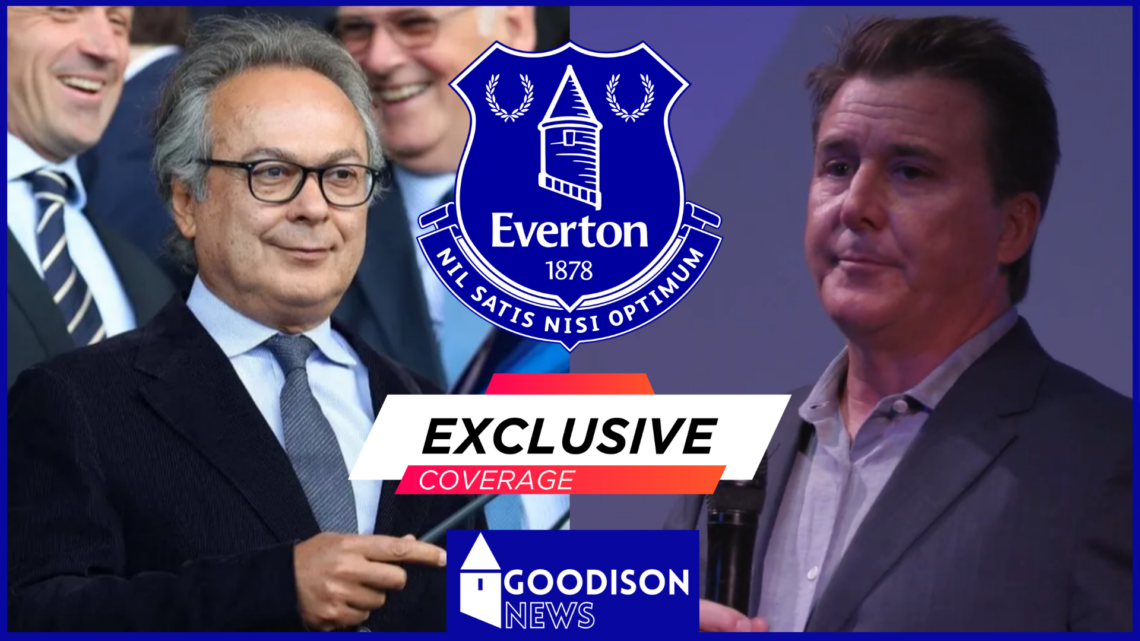 Farhad Moshiri Dan Friedkin Everton