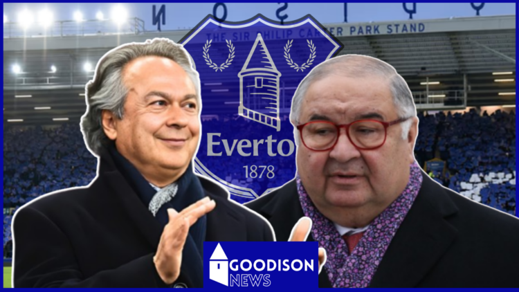 Everton Farhad Moshiri Alisher Usmanov