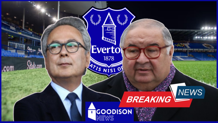 Everton Farhad Moshiri Alisher Usmanov breaking news