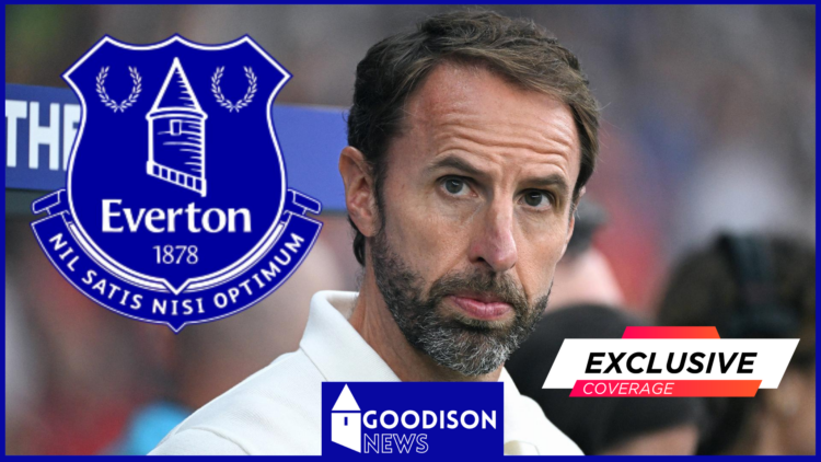 Everton, Gareth Southgate, Exclusive