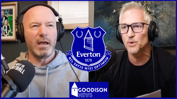 Everton Gary Lineker Alan Shearer