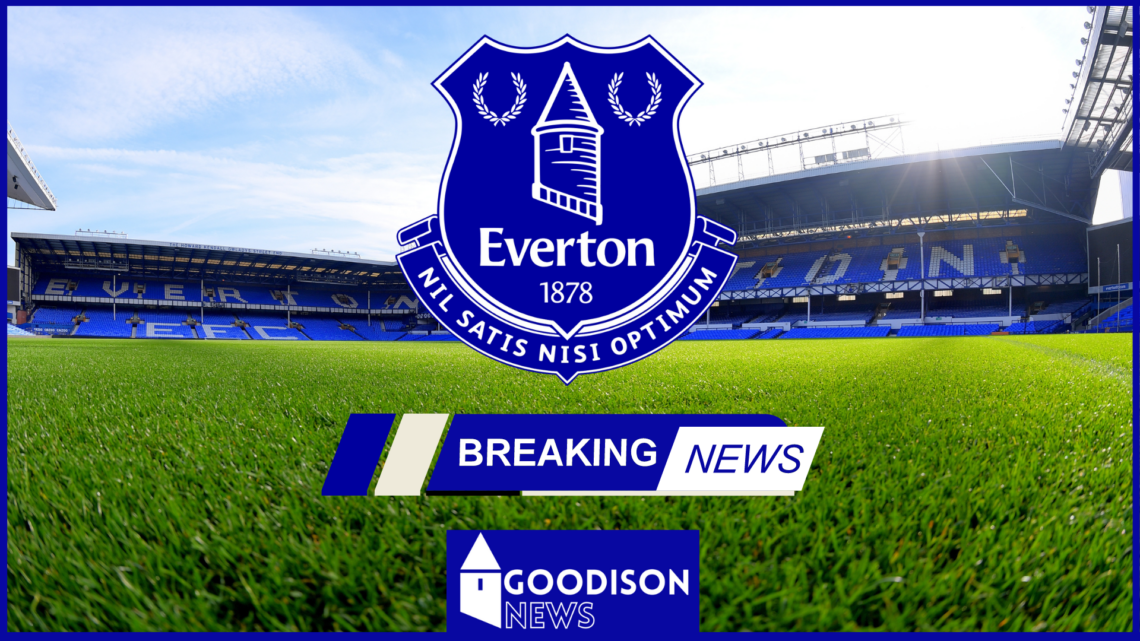 Everton Goodison Park