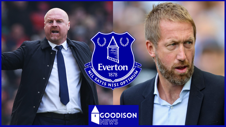 Sean Dyche Graham Potter Everton