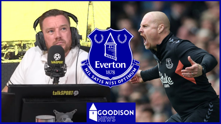 Jamie O'Hara Sean Dyche Everton