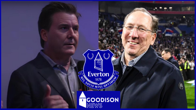 Everton John Textor and Dan Friedkin