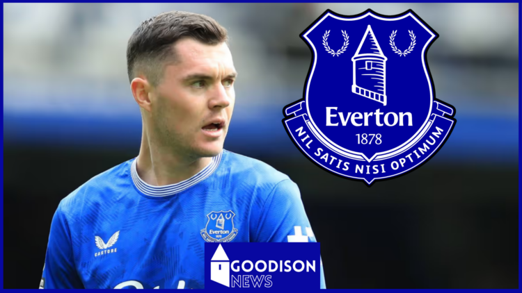 Everton Michael Keane
