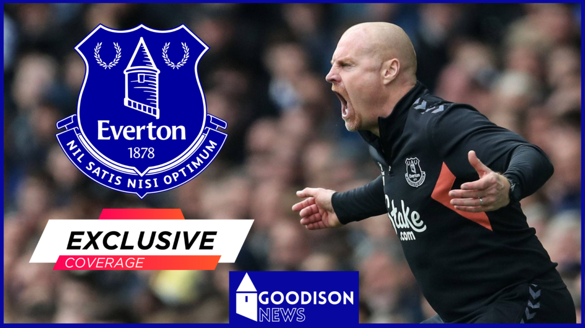 Sean Dyche Everton