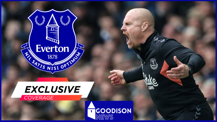 Sean Dyche Everton