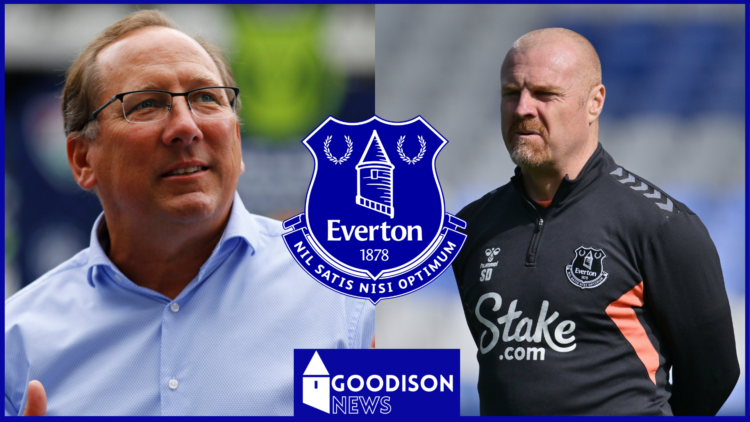 John Textor Sean Dyche Everton