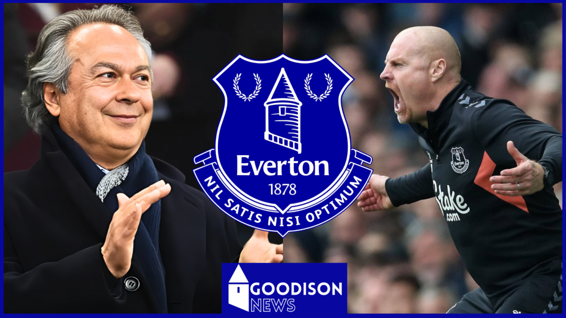 Farhad Moshiri Everton Sean Dyche