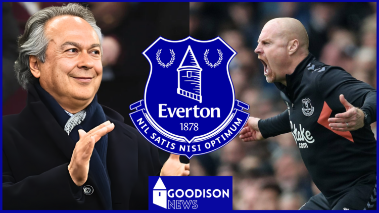 Farhad Moshiri Everton Sean Dyche