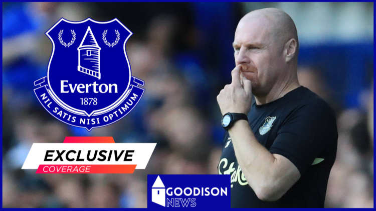 Sean Dyche Everton
