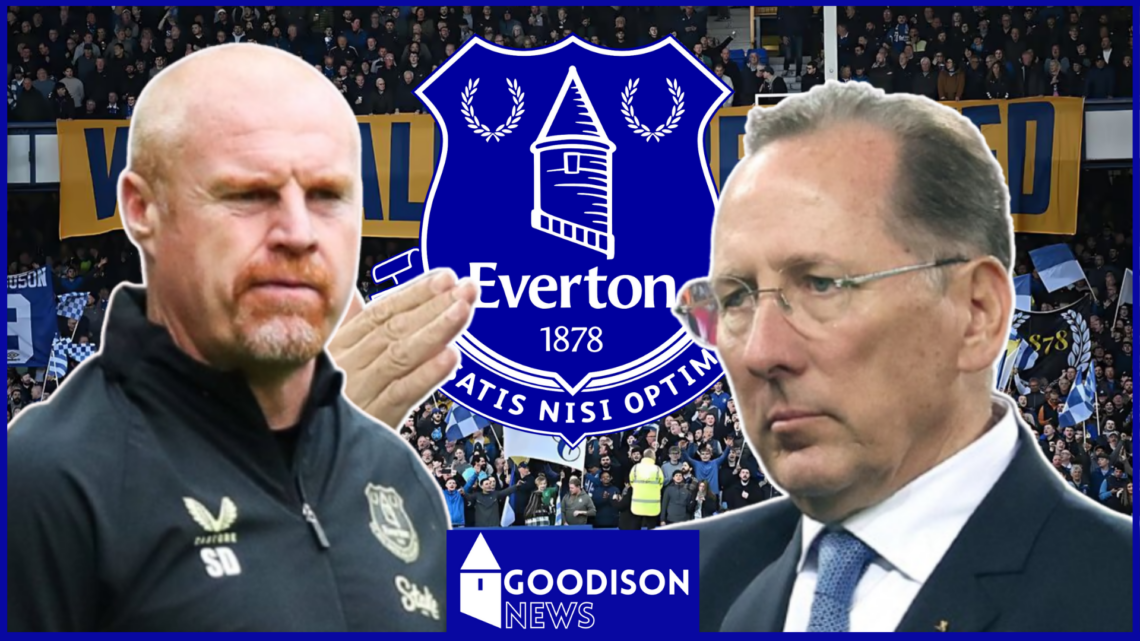 Everton Sean Dyche John Textor