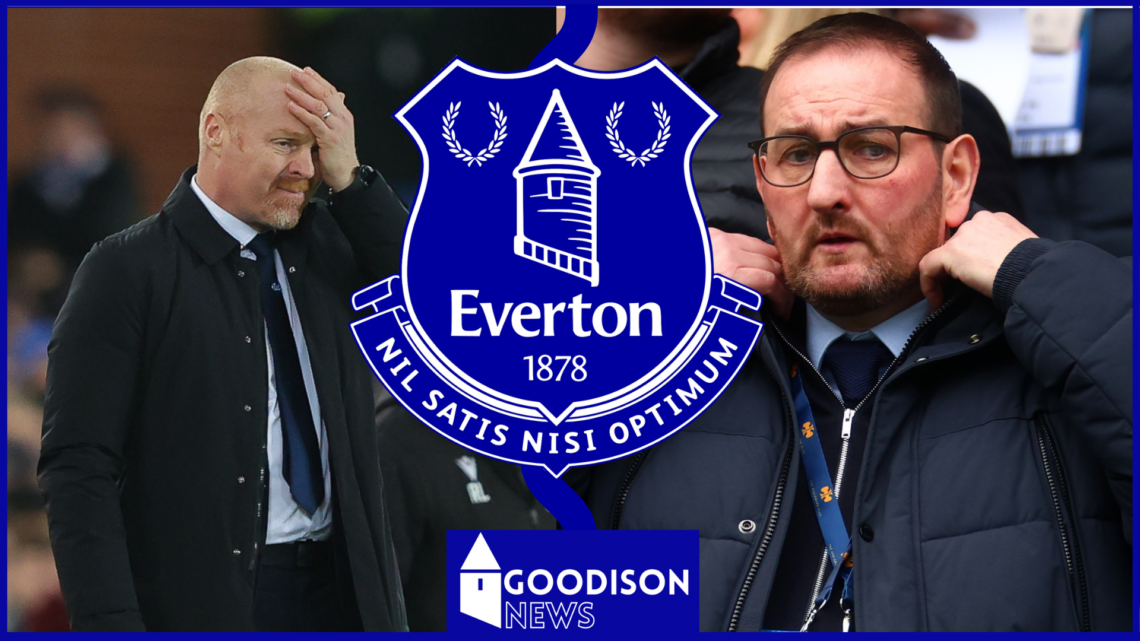 Everton Sean Dyche Kevin Thelwell