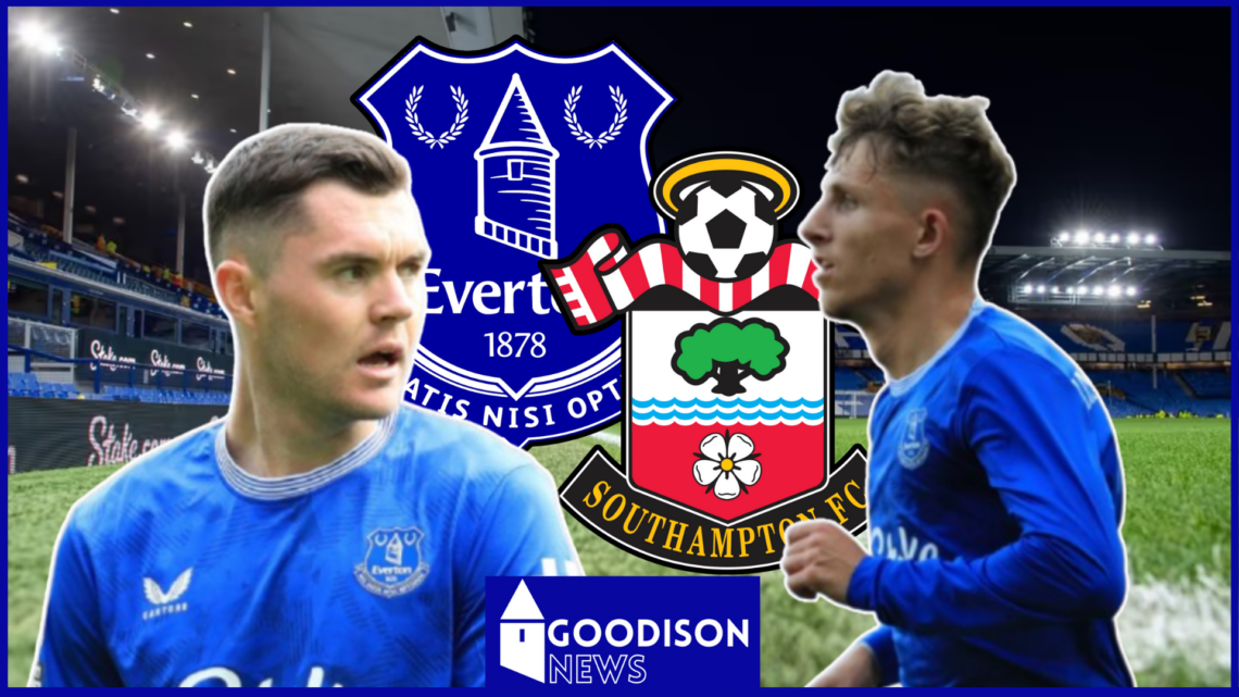 Everton Southampton Michael Keane Jesper Lindstrom (1)