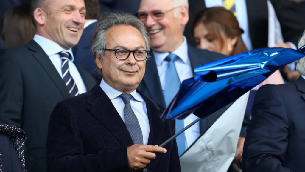 Farhad Moshiri Everton