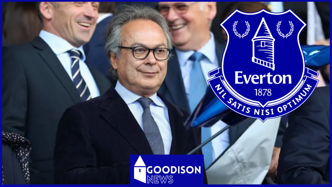 Farhad Moshiri, Everton badge