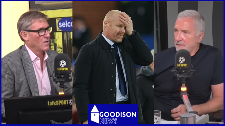 Graeme Souness, Simon Jordan, Sean Dyche, Everton