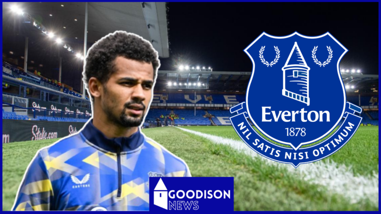 Iliman Ndiaye, Everton badge