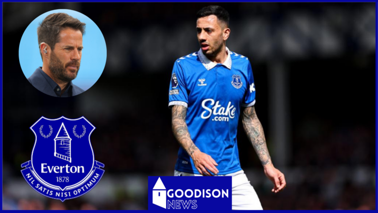 Jamie Redknapp and Dwight McNeil