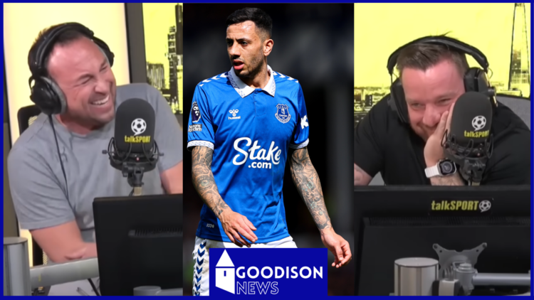 Jason Cundy, Jamie O'Hara, Dwight McNeil, Everton