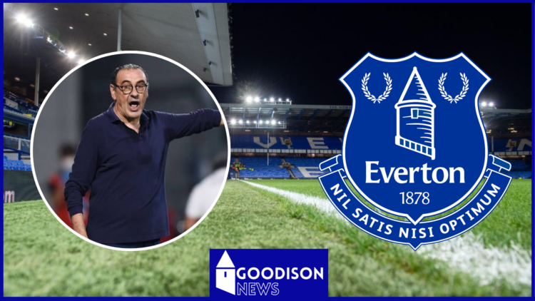Maurizio Sarri, Everton badge