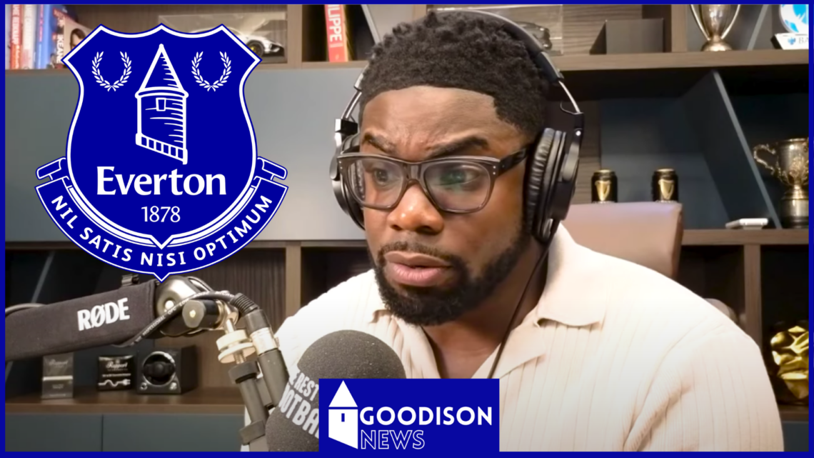 Micah Richards, Everton badge