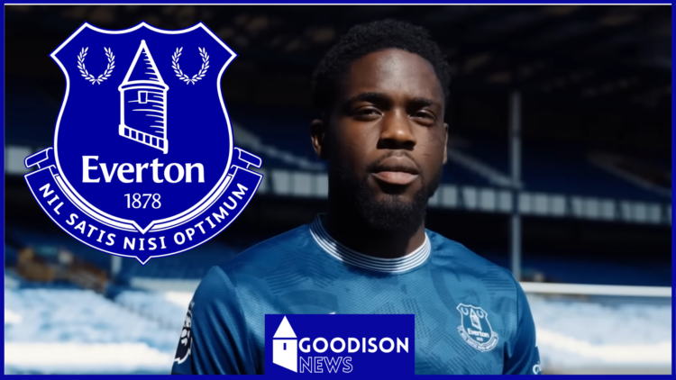Orel Mangala, Everton badge