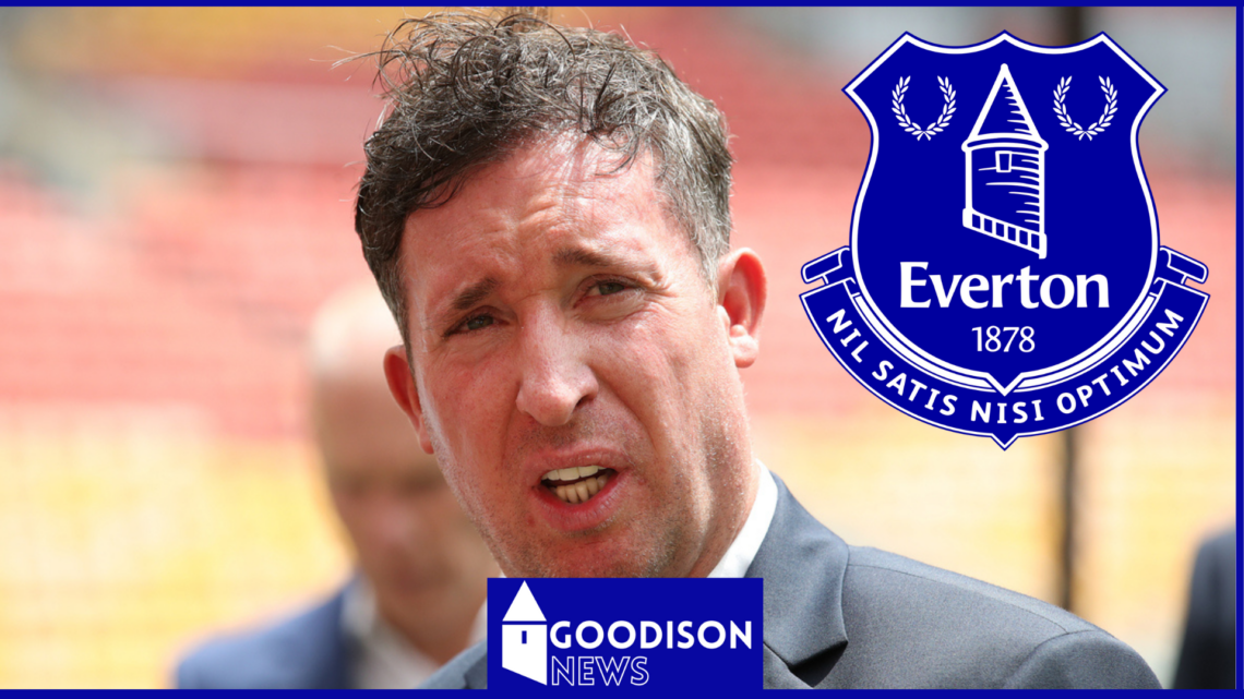 Robbie Fowler, Everton badge