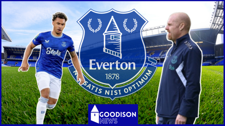 Roman Dixon, Sean Dyche, Everton badge